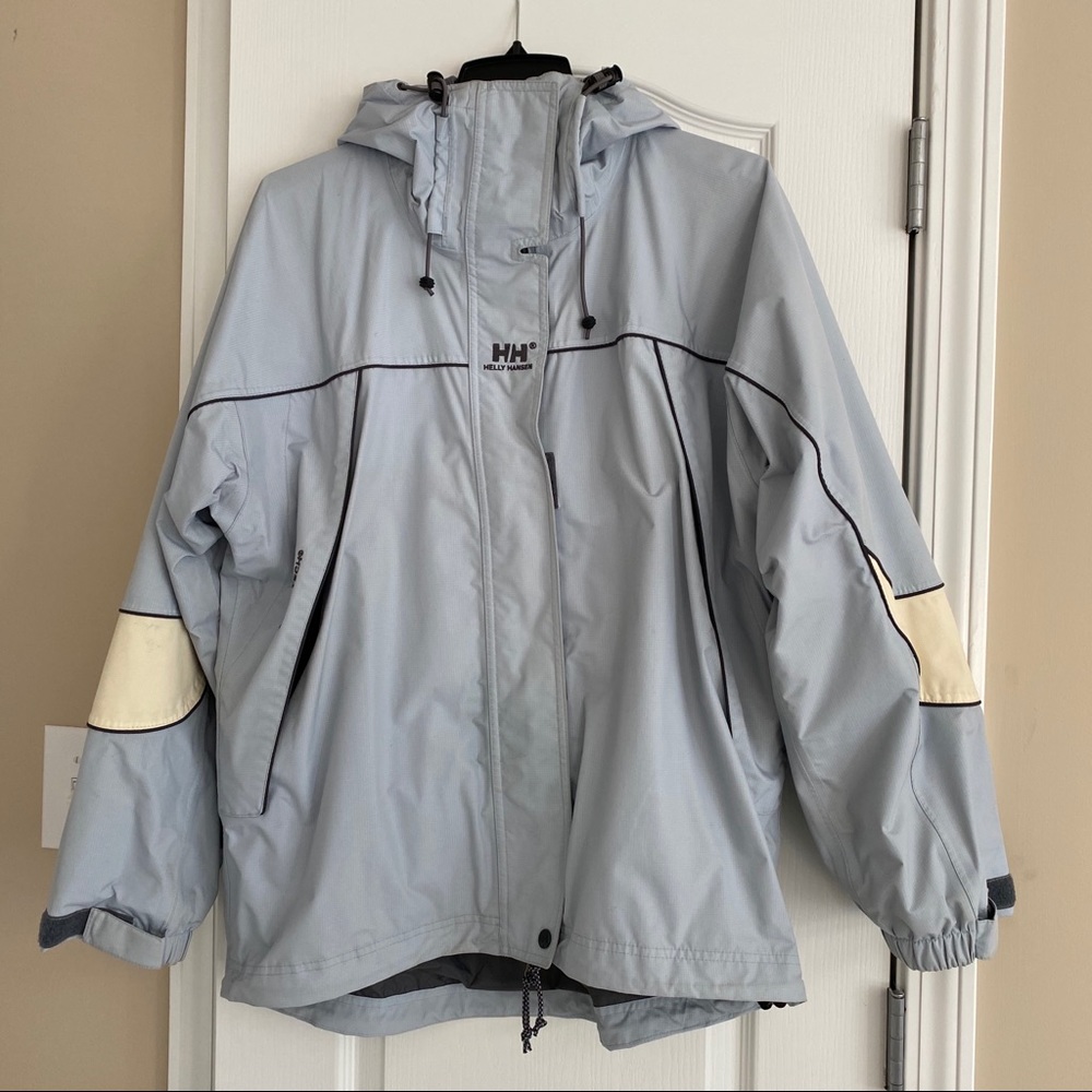 Helly Hansen Grey ski / rain / cold weather jacket